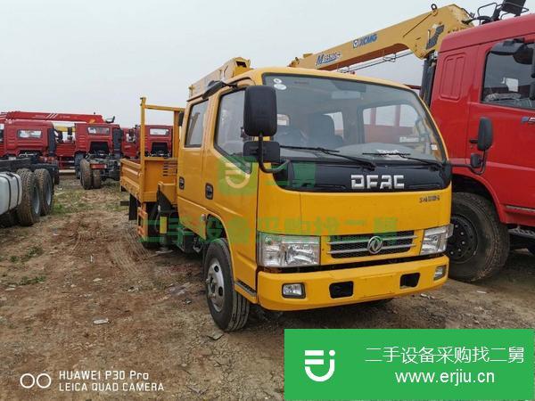 湖北出售二手長興5噸隨車吊