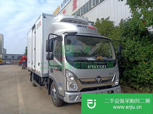 陜西出售二手福田奧鈴4.2米冷藏車