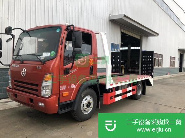 陜西出售二手國六平板運輸車