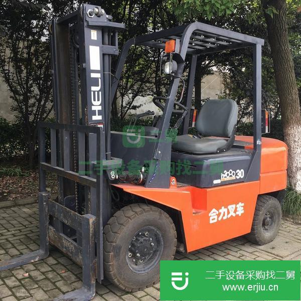 上海出售二手合力3噸叉車