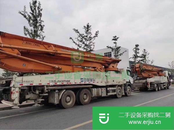 安徽出售二手中聯56米泵車