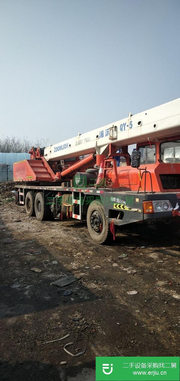 山西出售二手25噸吊車(chē)