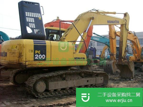 黑龍江出售二手小松PC60挖掘機(jī)