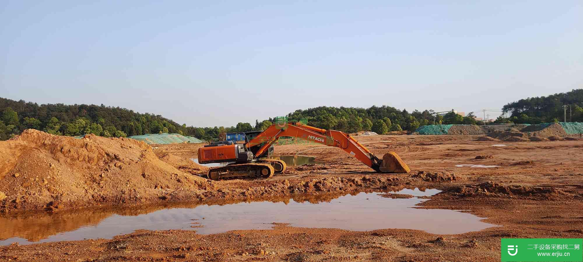 江西出售二手日立ZX360H-3挖掘機