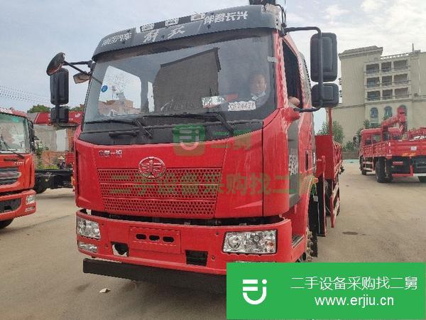 湖北出售二手隨車吊