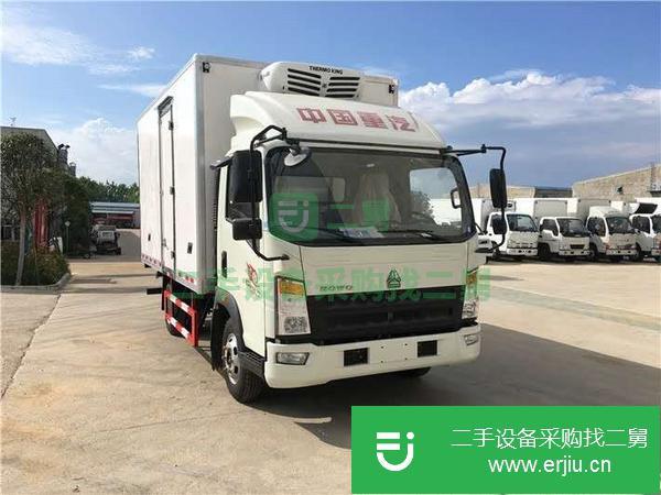 湖南出售二手豪沃冷藏車
