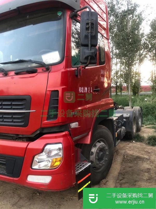 新疆出售二手東風天龍牽引車，360馬力雙驅