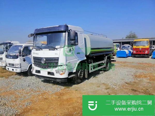 廣東出售二手工地灑水車