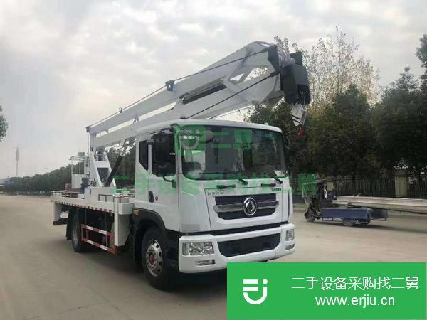 湖南出售18米折臂高空作業工程車