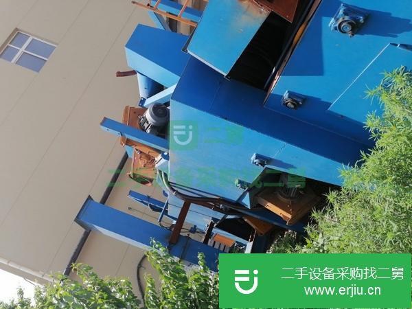 河北出售二手網(wǎng)帶式拋丸機