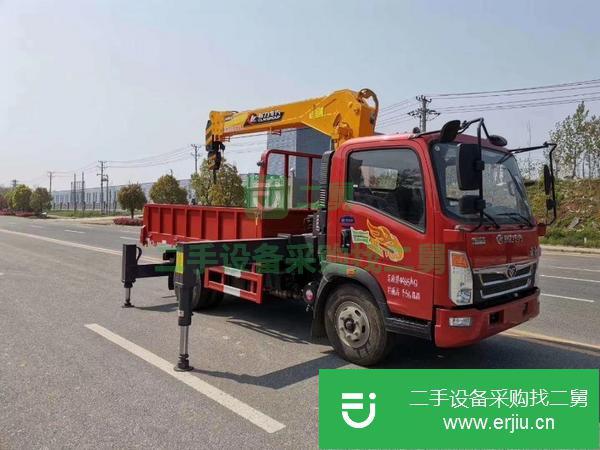 湖北出售二手重汽豪曼3300隨車吊