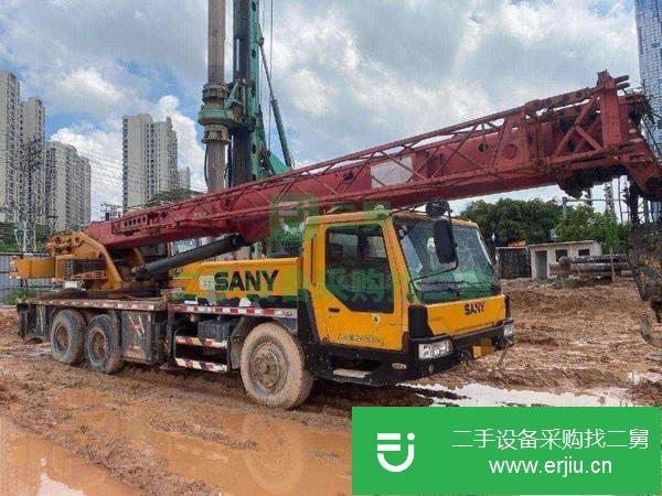 廣東出售二手三一汽車吊