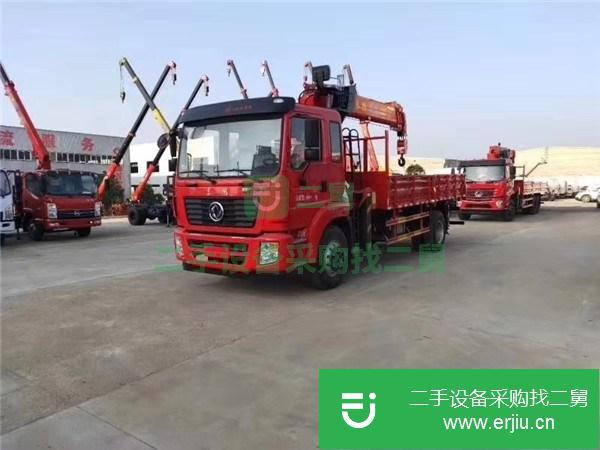 湖南出售二手徐工14噸隨車(chē)吊