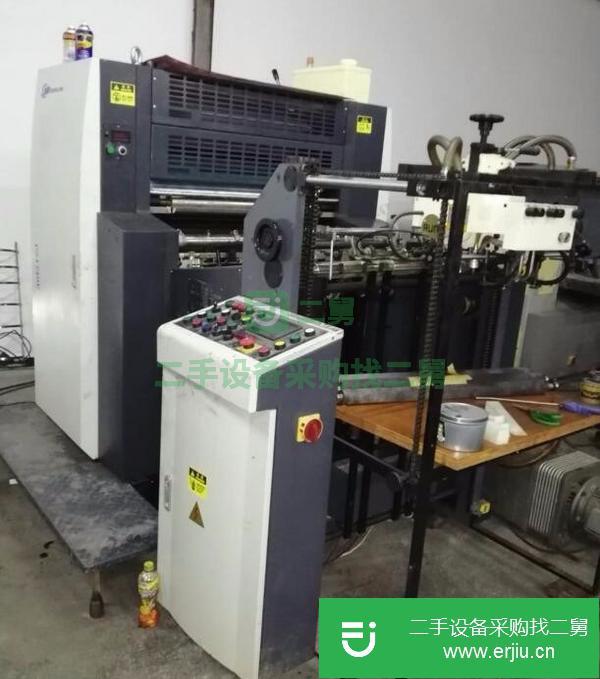 山西出售二手單色膠印機