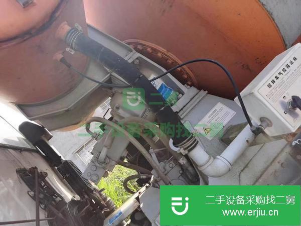 廣西出售二手東風6方小攪拌車