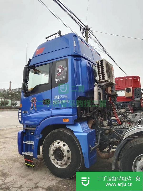 河北出售二手歐曼牽引車，430馬力 車況原版