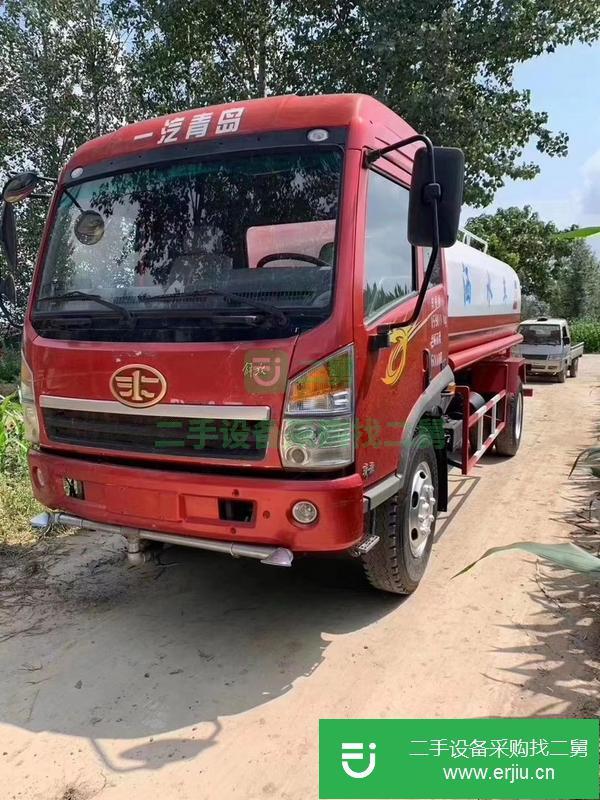 山東出售二手九成新灑水車