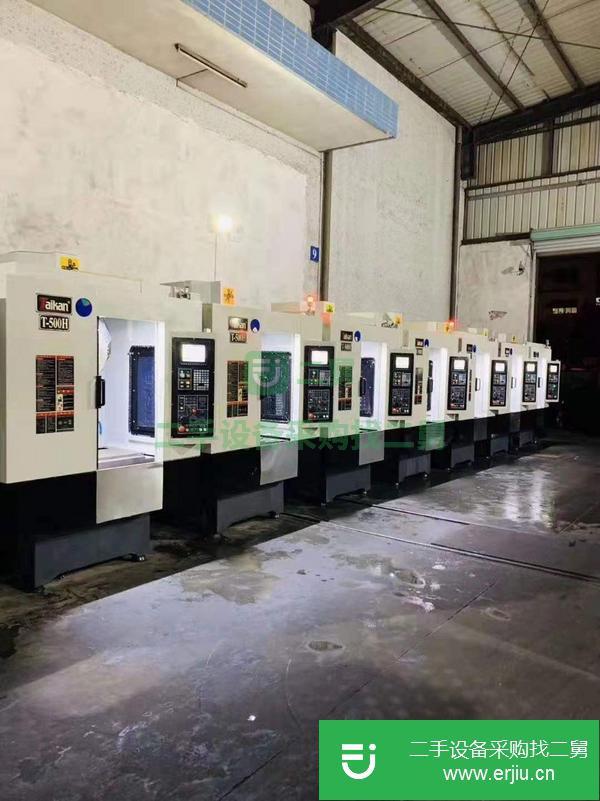 江蘇出售二手臺群精機T-500H鉆攻中心