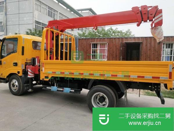 山東出售二手4噸隨車吊