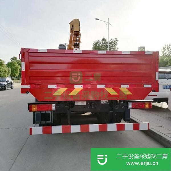 湖北出售二手隨車吊