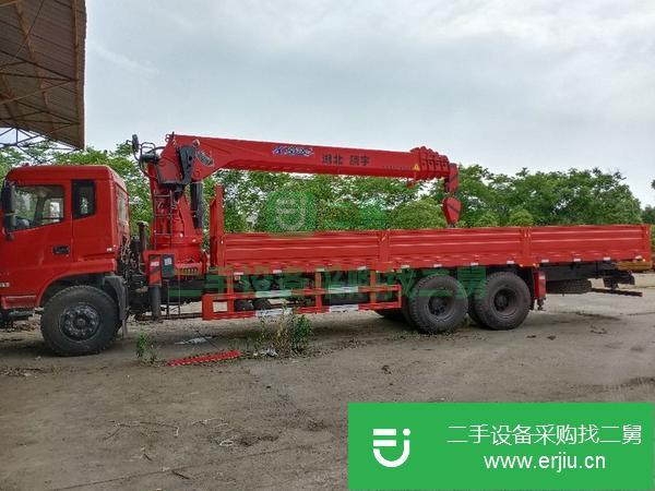 河北出售二手陜汽14噸隨車吊