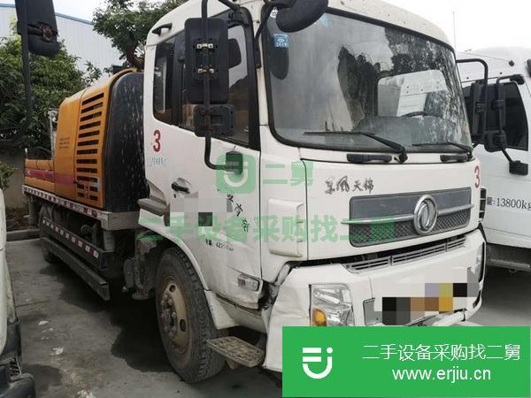 陜西出售二手三一9018車載泵