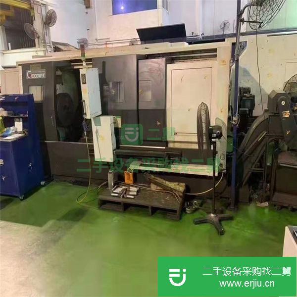江蘇出售二手數控車床