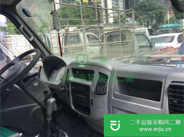 福建出售二手福田馭凌雙排貨車
