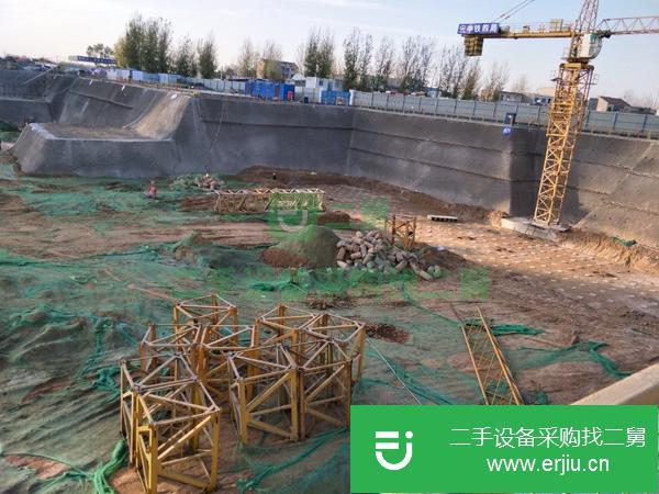 河南出售二手長建6010塔吊