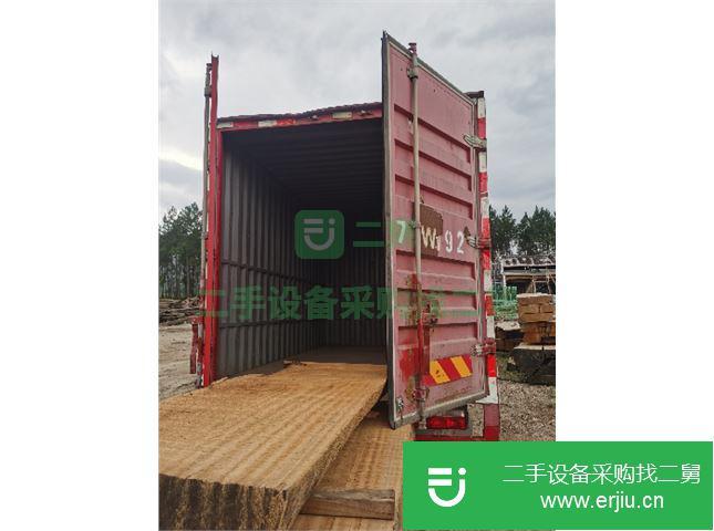 浙江出售二手解放前二后四箱式貨車