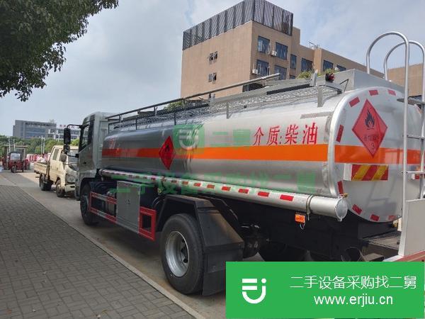 四川出售二手10噸油罐車