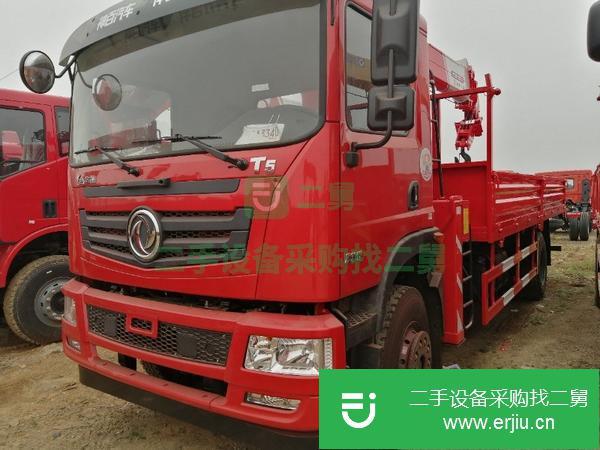 河北出售二手東風華神T5單橋隨車吊