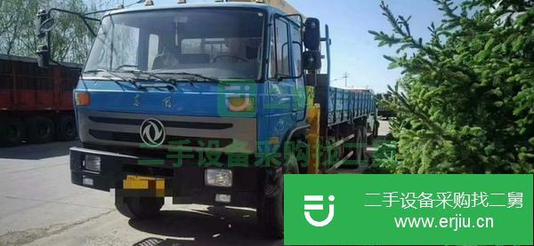 山西出售二手九成新隨車吊