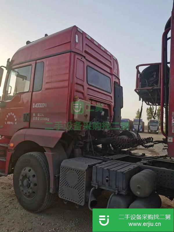河北出售二手德龍牽引車，430雙驅(qū)