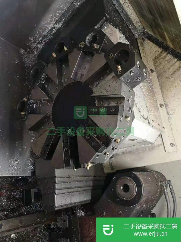 湖北出售二手數控斜身車床