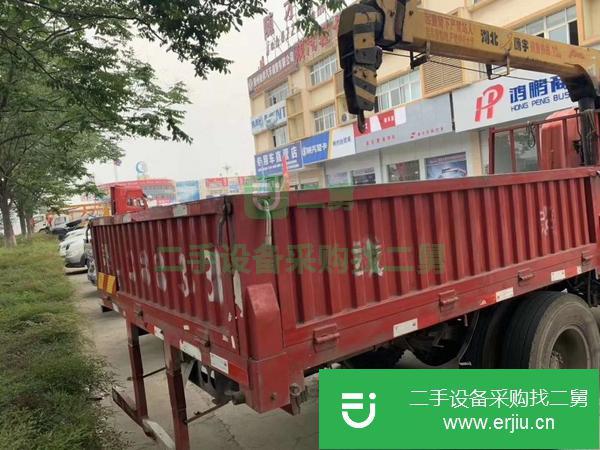 內蒙古出售二手隨車吊