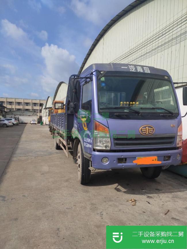 廣西出售二手青島解放貨車