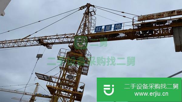 江西出售二手中聯(lián)重科5610塔吊