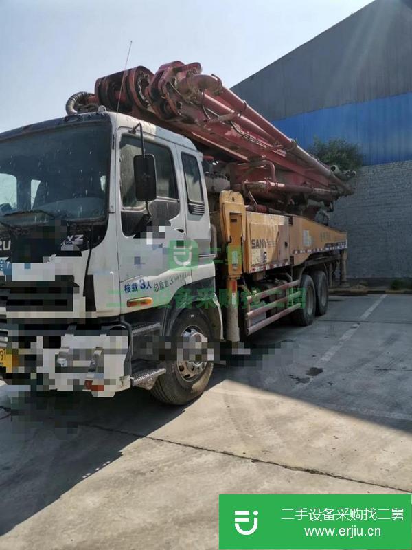 河北出售二手中聯(lián)46米泵車(chē)