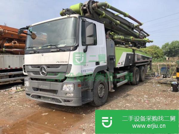 湖南出售二手奔馳49米泵車
