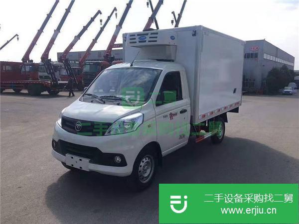 湖北出售二手福田祥菱3米2冷藏車