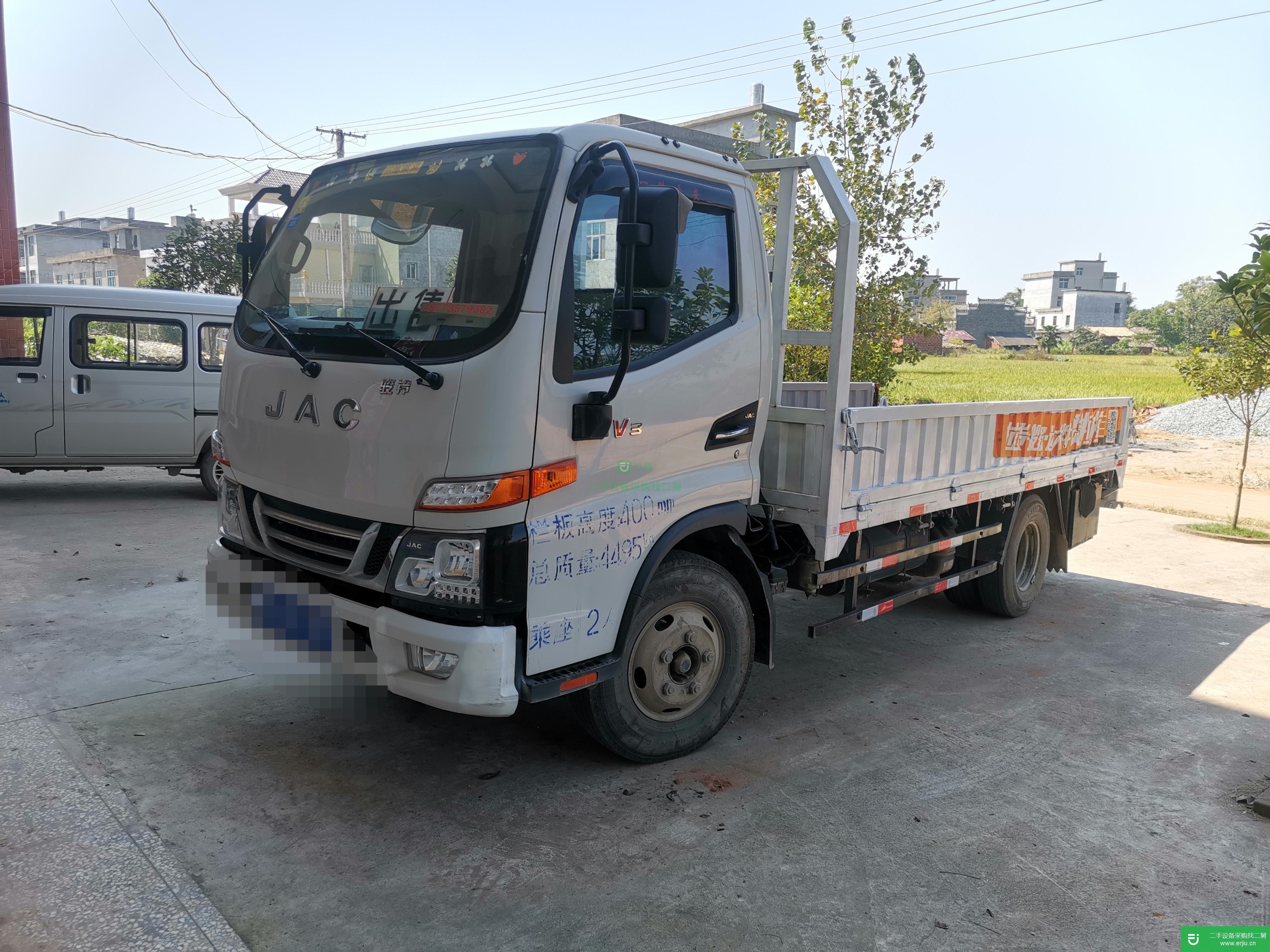 江西出售二手江淮駿鈴貨車