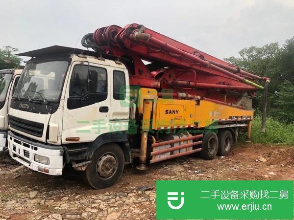 山東出售二手五十鈴底盤46米泵車