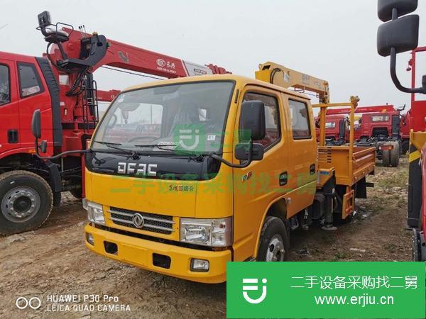 湖北出售二手長興5噸隨車吊