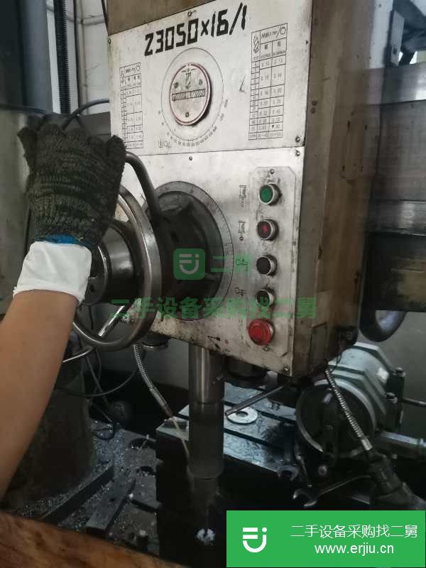 河北出售二手中捷50搖臂鉆床