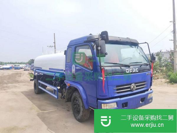 山東出售二手10噸灑水車