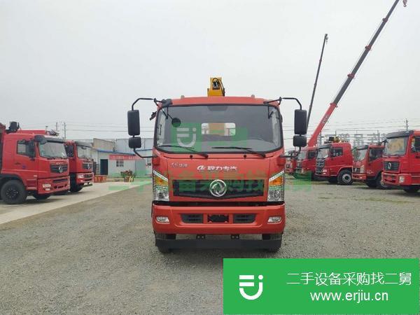 湖北出售二手隨車吊