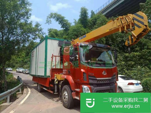 河南出售二手徐工八噸隨車吊