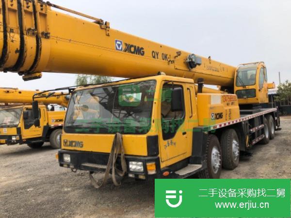 山東出售二手徐工50K-1汽車吊