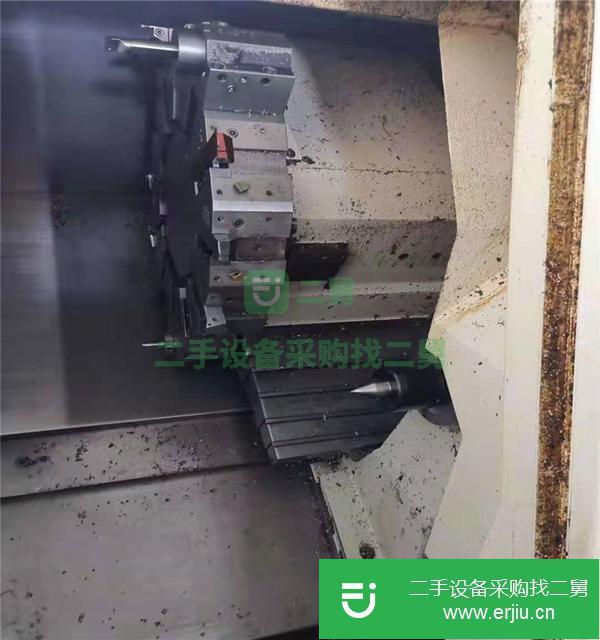 江蘇出售二手馬扎克QTN200IIL-500數控斜身車床